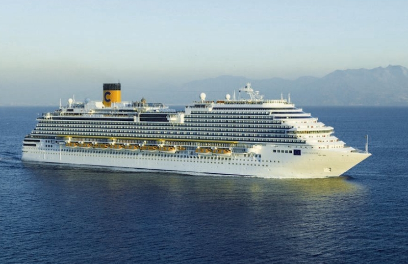 Costa Diadema Kruvaziyer Gemisi