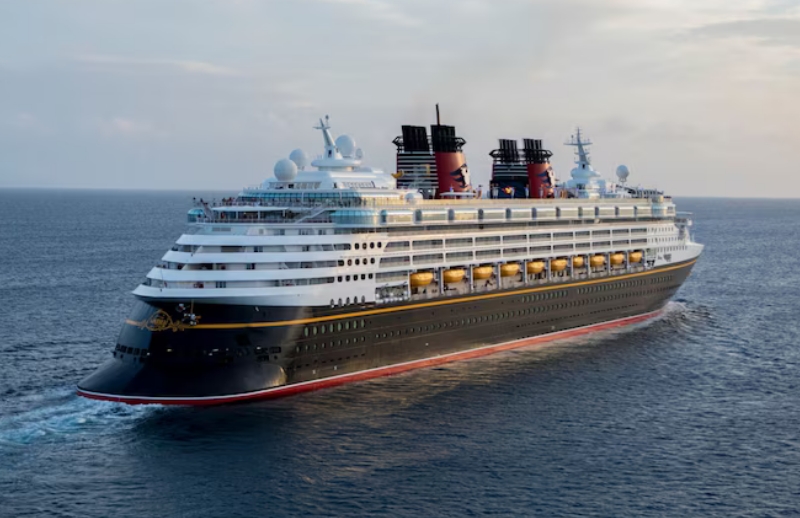 Disney Wonder Kruvaziyer Gemisi