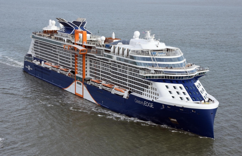 Celebrity Edge Kruvaziyer Gemisi