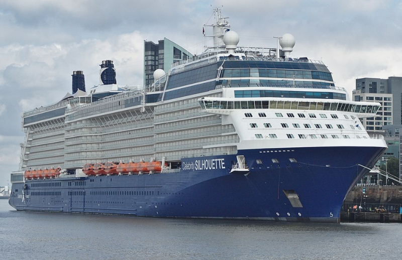 Celebrity Silhouette Kruvaziyer Gemisi