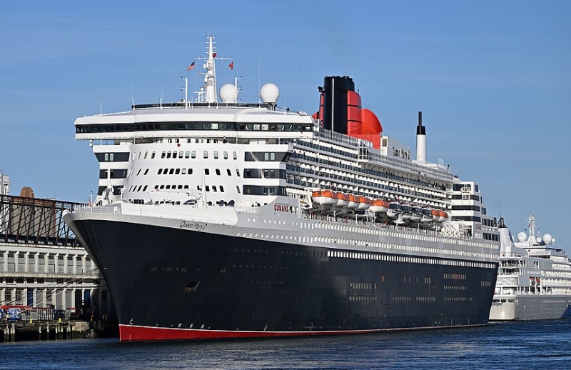 Queen Mary 2 Kruvaziyer Gemisi