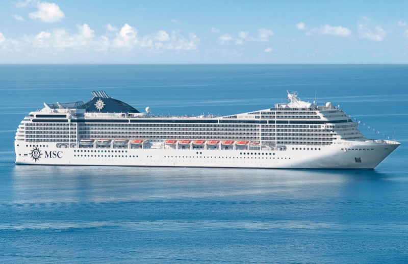 MSC Musica Kruvaziyer Gemisi