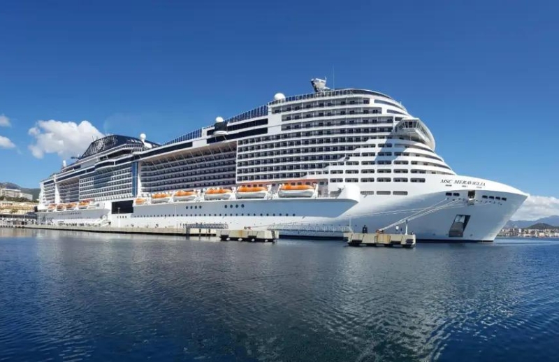 MSC Meraviglia Kruvaziyer Gemisi