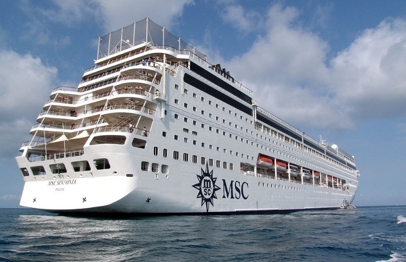  MSC Sinfonia Kruvaziyer Gemisi