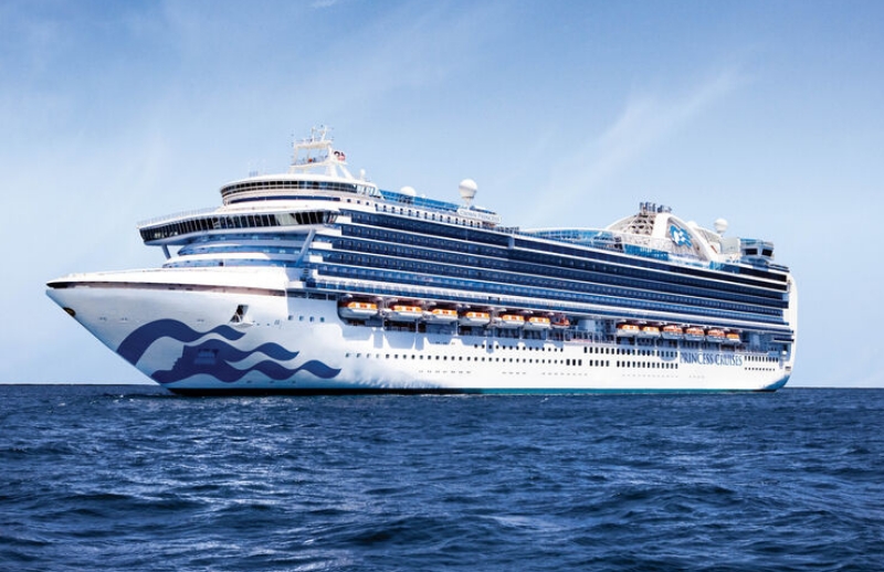 Emerald Princess Kruvaziyer Gemisi